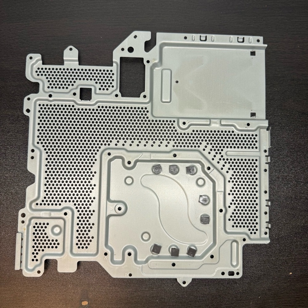 Sony PlayStation 4 PS4 Pro - Heatsink & Motherboard Metal Plates - CUH-71 & 72 - Picture 4 of 5